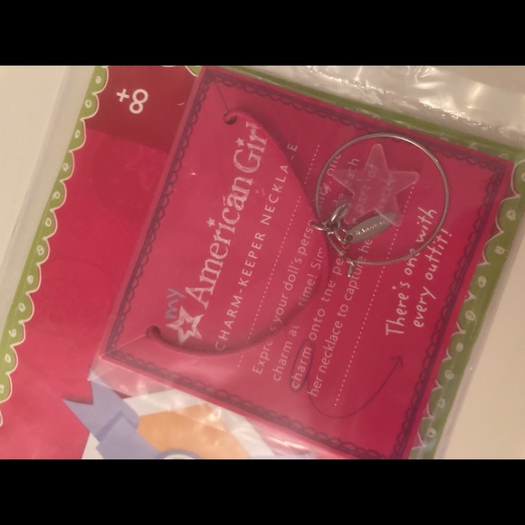 NWT American Girl Necklace - Picture 2 of 4